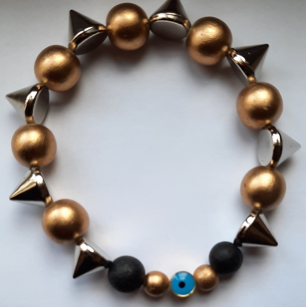 Beaded braclet - Picture 2 of 2